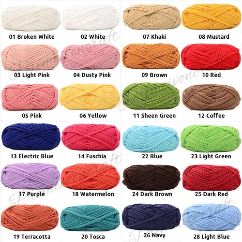 

Benang rajut tyarn import/benang rajut kaos import/T-yarn TYK1