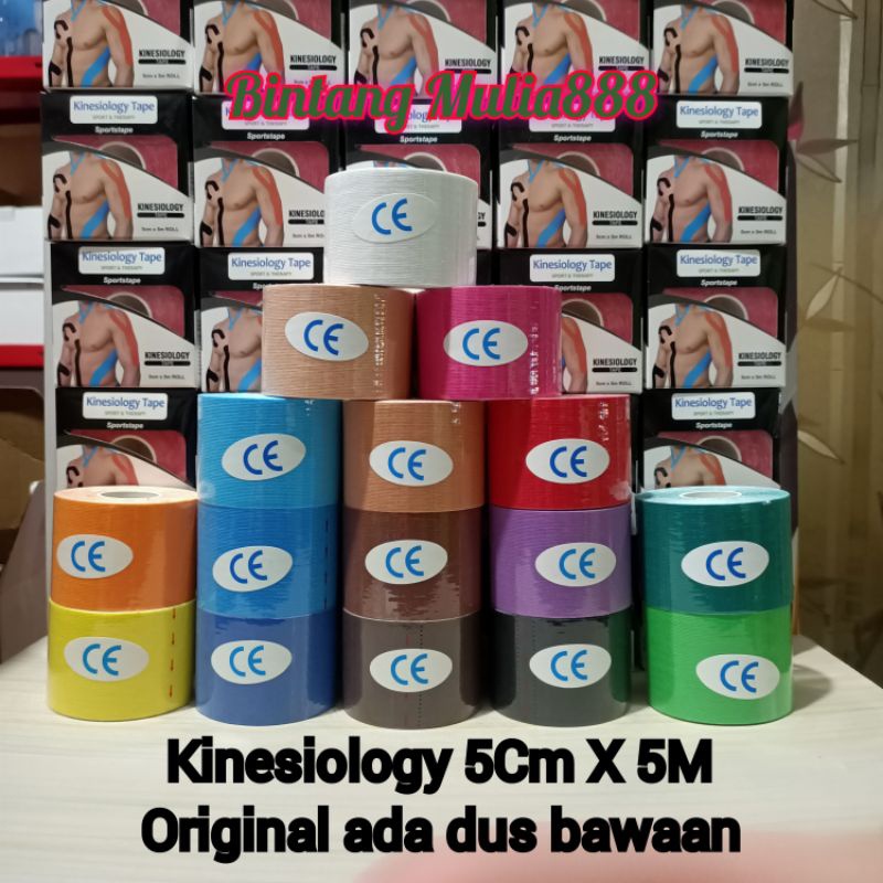 KINESIOLOGY TAPE / KINESIO / FINGER TAPE / KOYO SENDI & OTOT