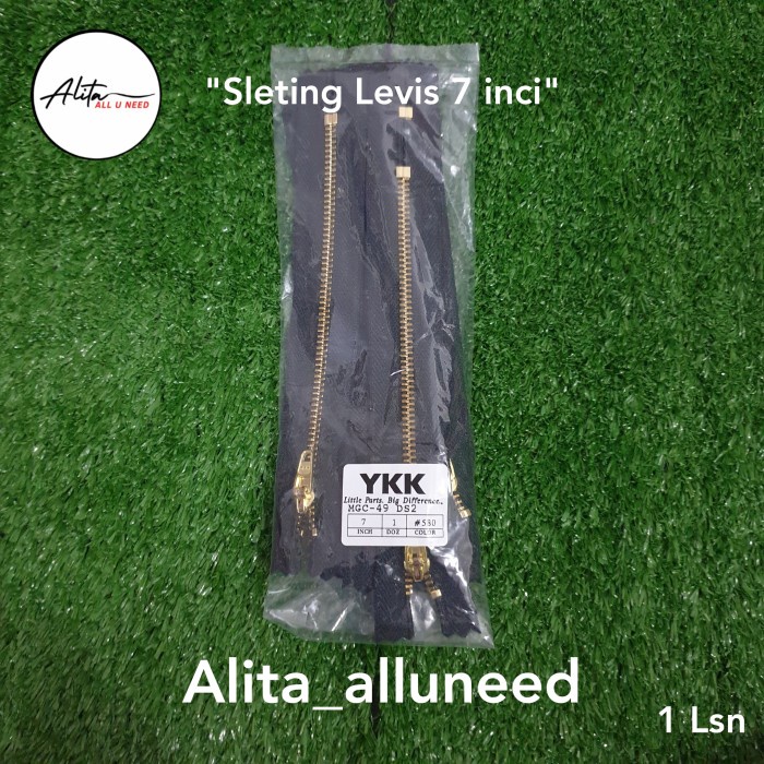

Sleting Jeans YKK 7 inch