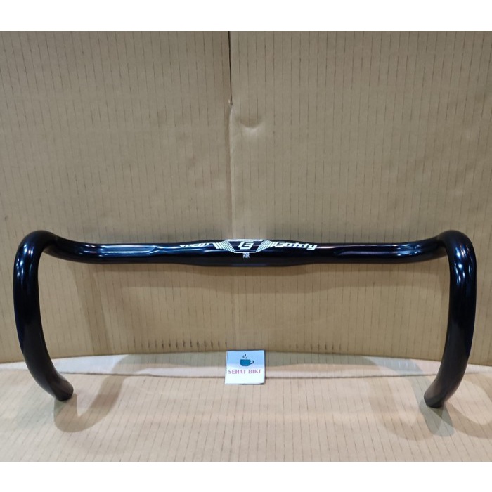 Stang Sepeda Balap ENTITY Epert Oversize 31.8 42cm Alloy Black Origina