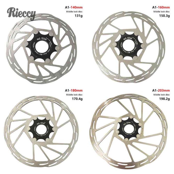 Mi Xim Rotor Rem Cakram Sepeda Balap / MTB Desain Hollow