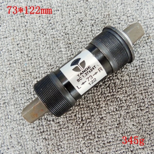 Bottom Bracket TANGE 68 73 BB 122 MM Sepeda As Tengah 122mm Kotak Neco Melano n0t shimano Pacific