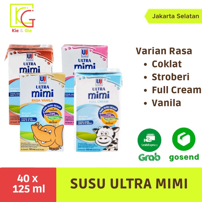 

Promo Susu Ultra Mimi 125Ml (Khusus Kurir Instant/ Sameday) Ready