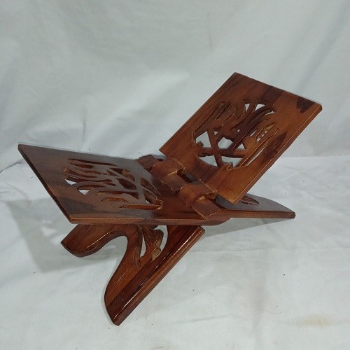 Rekal Alqur'an Ku Jati Ukir Ukuran Jumbo XL