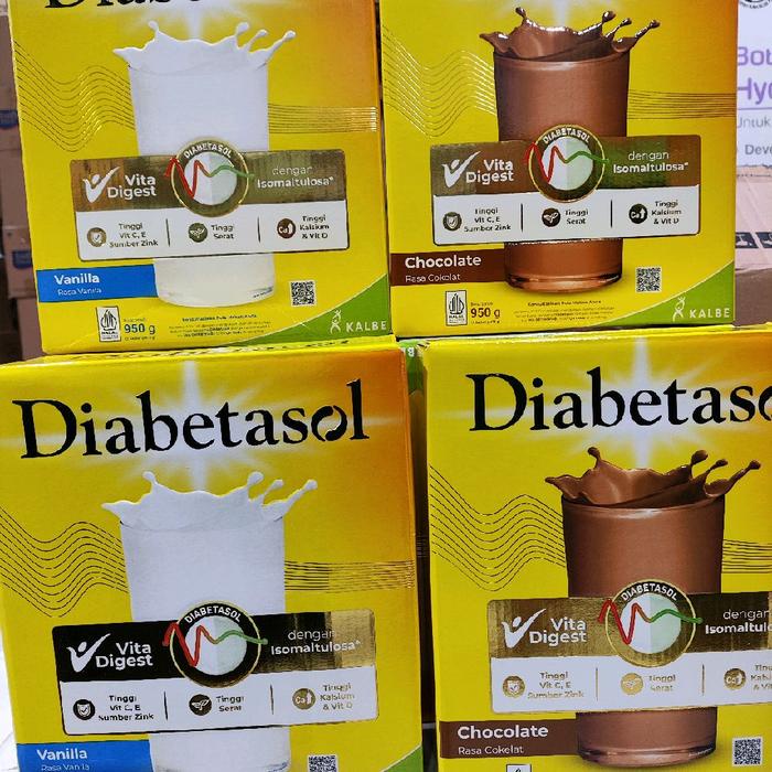 

Promo Diabetasol 950 Gr Vanila/Coklat Ready
