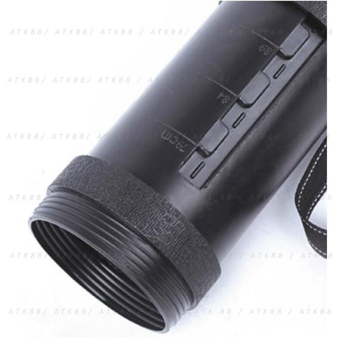 

pintar- Tabung Gambar Drafting Tube Warna 8.5cm HITAM Kulit Jeruk