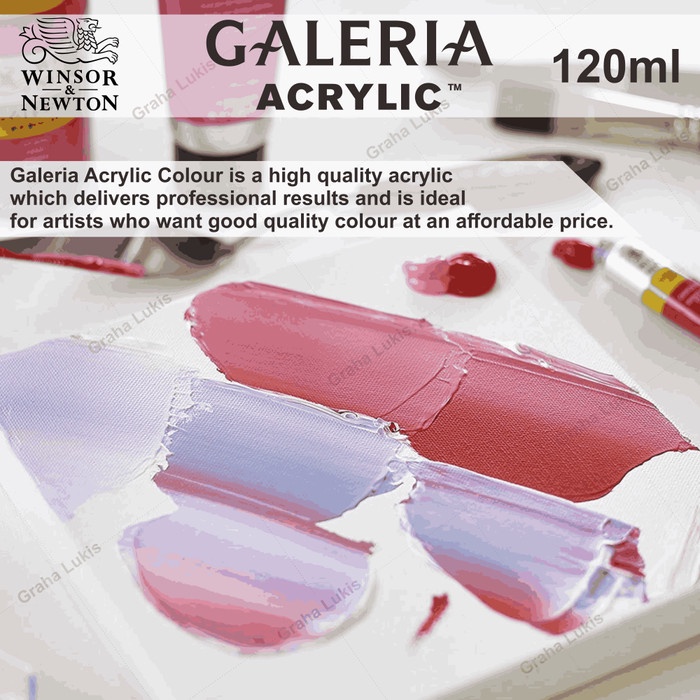 

pintar- Galeria Acrylic Winsor & Newton 120ml