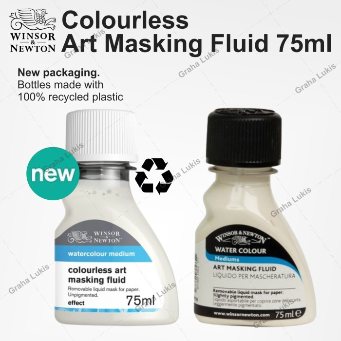 

pintar- Winsor & Newton Art Masking Fluid 75ml