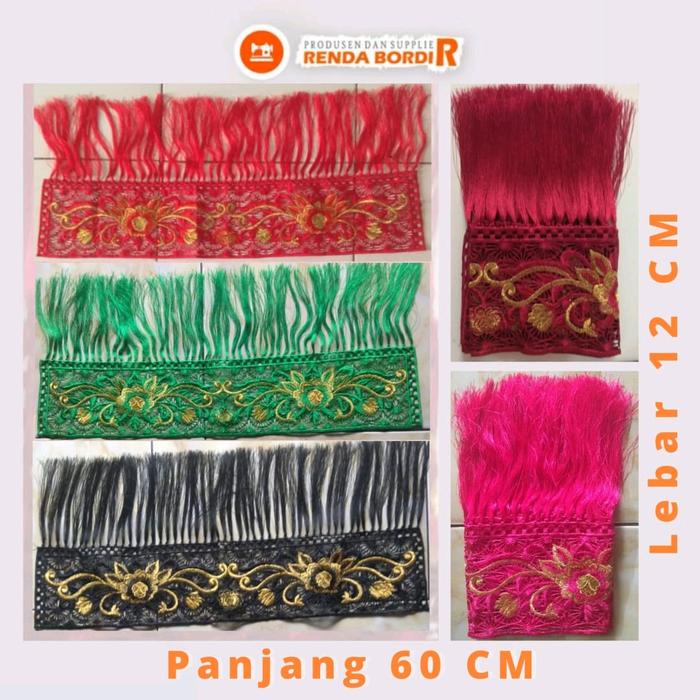 pintar-  renda bordir songket ronce