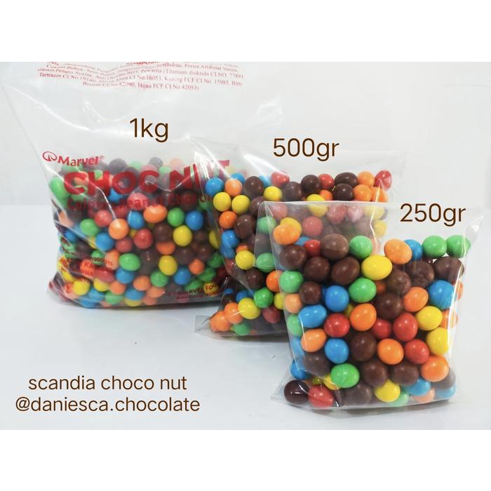 

.500gr coklat ndia Choco Nut spt chacha peanut