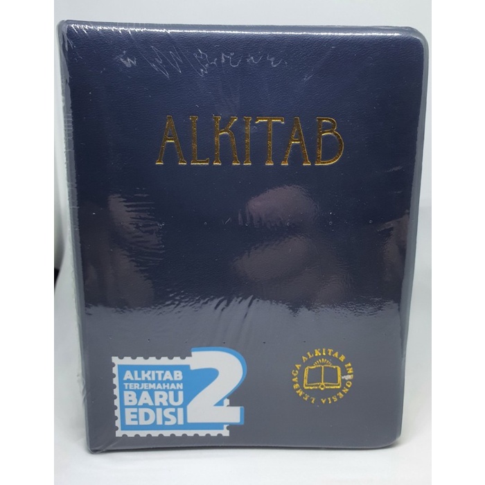 

ALKITAB Terjemahan Baru Edisi Kedua TB 032 TI (Alkitab Ukuran Kecil)