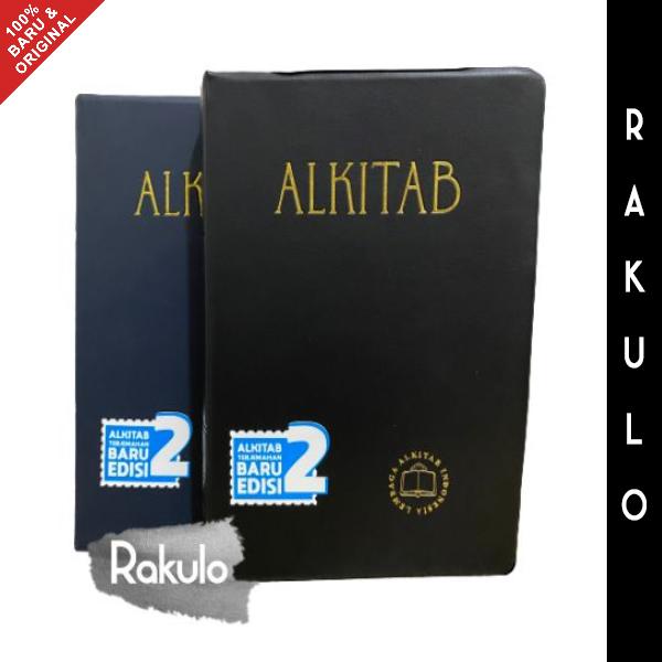 

ALKITAB UKURAN SEDANG COVER PLASTIK / TB 052 TI - LAI TB2 TB 2 Terjemahan Baru Edisi 2