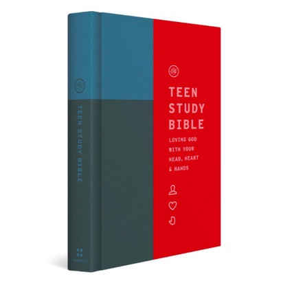 

ESV Teen Study Bible Hardcover