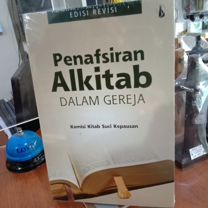 

Buku Penafsiran Alkitab dalam Gereja, terbitan PT Kanisius