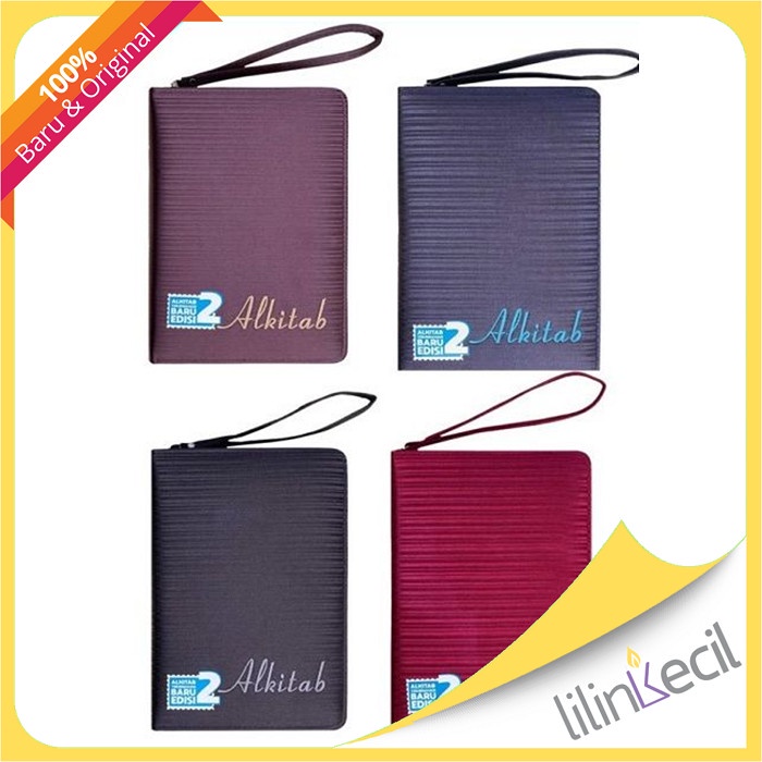 

Alkitab Kristen Uk.Besar TB2 064 TI BL Stripline /Cover Resleting Tali
