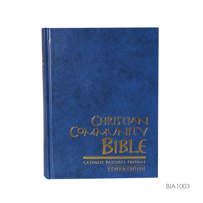

Christian Community Bible Regular - Popular Edition