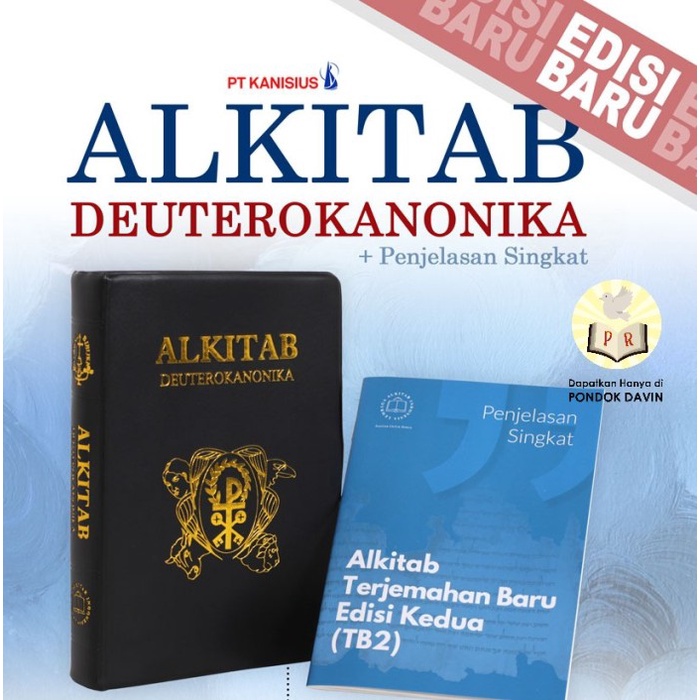 

Alkitab Deuterokanonika Ukuran Sedang TB 2 Edisi Baru