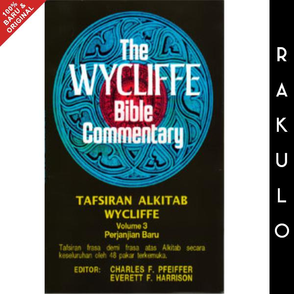 

Buku Tafsiran Alkitab Wycliffe Volume 3