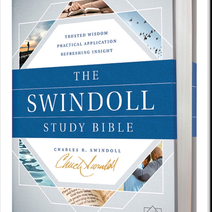 

The Charles Swindoll Study Bible NLT