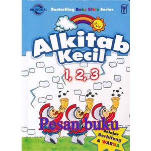

Buku ALKITAB KECIL : 1,2,3
