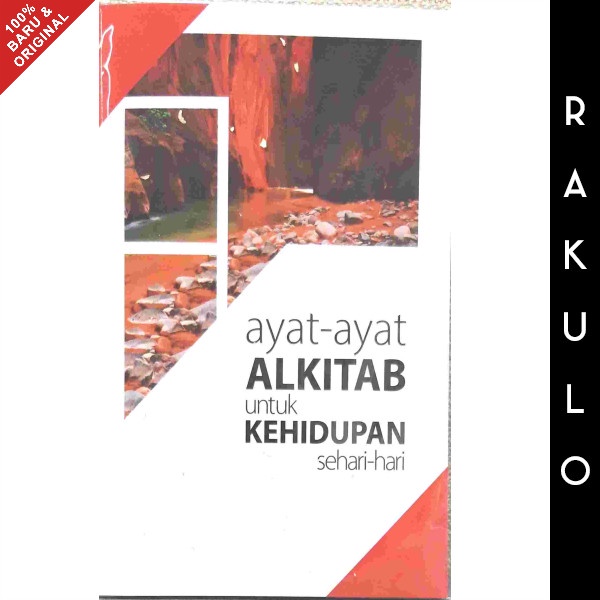 

Buku Ayat Ayat Alkitab untuk Kehidupan Sehari Hari