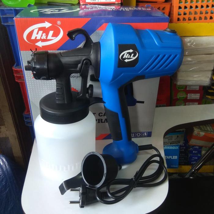 spray gun elektrick alat semprot cat tembok elektrik