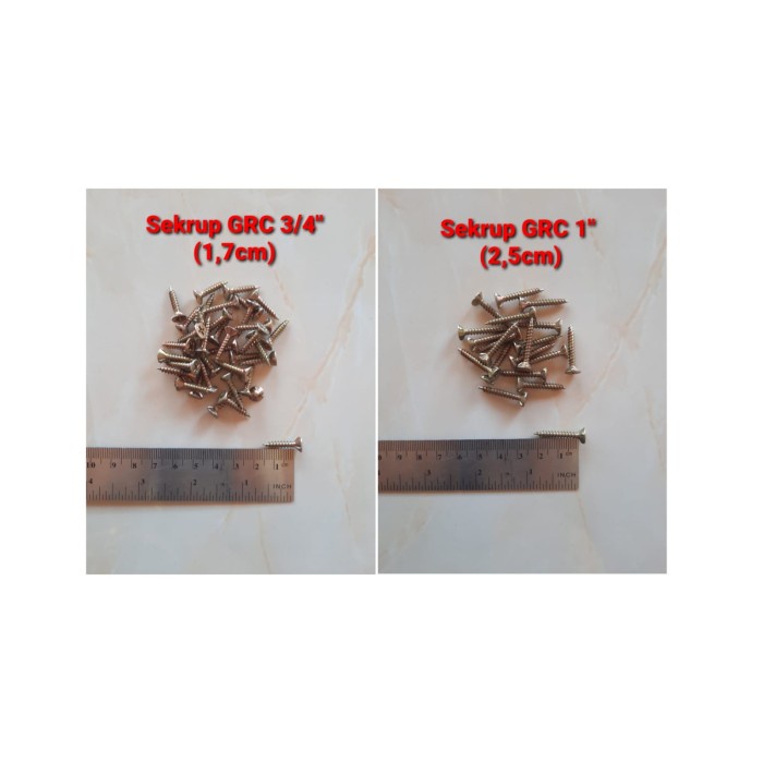sekrup grc kuning board /sekrup kalsi Board