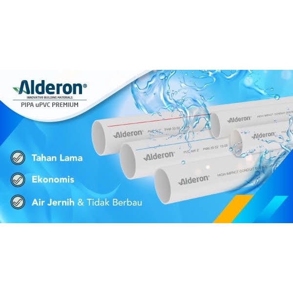 Pipa PVC Alderon