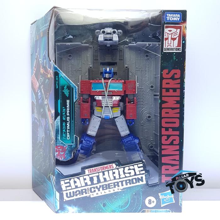 TERLARIS Optimus Prime Earthrise War Of Cybertron Leader Class WFC-E11