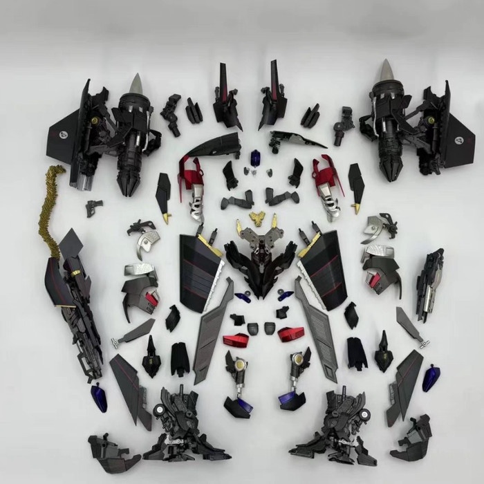 HOT SALE ME-003 JetPower Addon Upgrade Kit For DLX ROTF Optimus Prime / MC-003 KO Jet Power