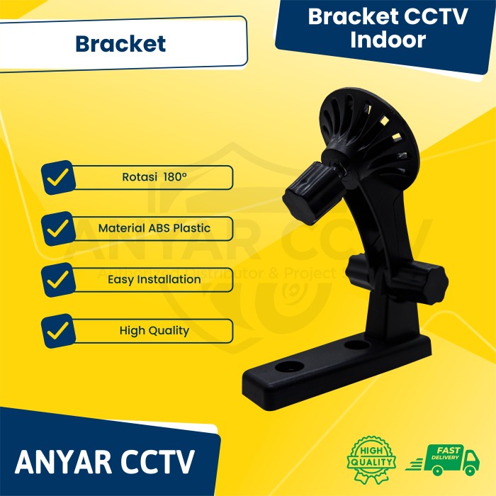 Bracket CCTV Indoor Bardi Xiaomi Avaro Bracket Dinding CCTV Wireless