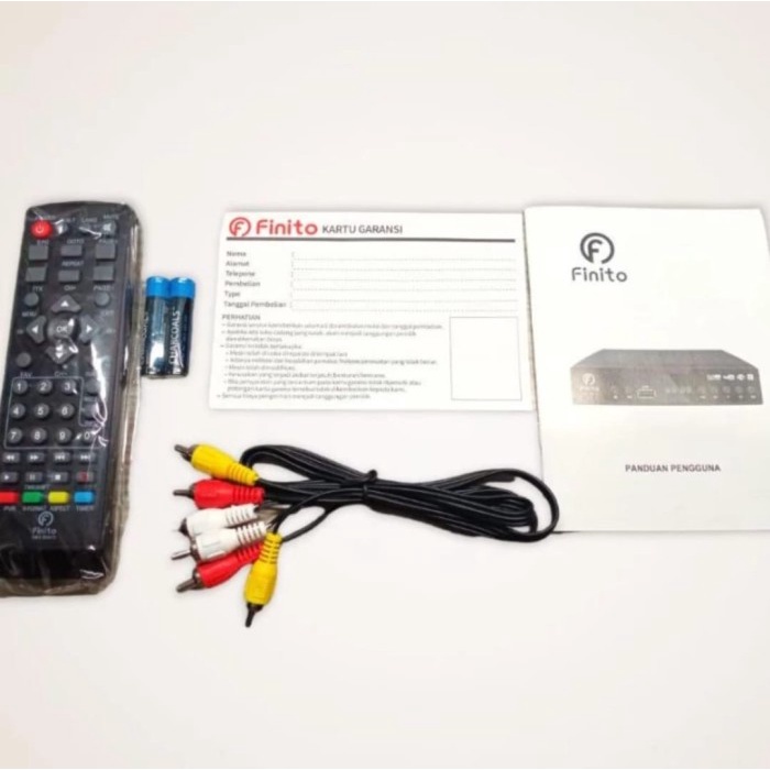 READY STOK Set Top Box TV Digital Finito FNS-B04T2 DVB T2 Analog to Digital