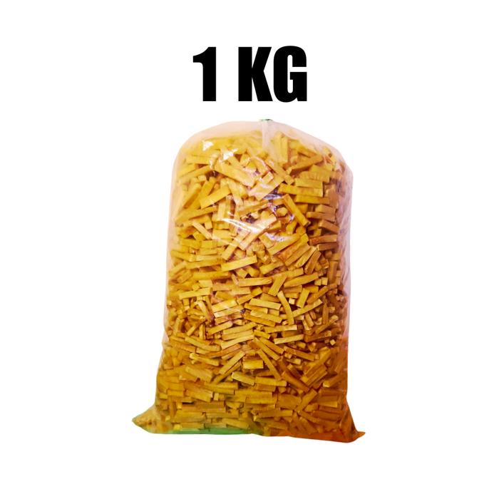 

..... Keripik Stik Sukun Mentega Grade A Stik Sukun Mentega Kemasan 500Gr 1Kg Camilan Renyah Gurih