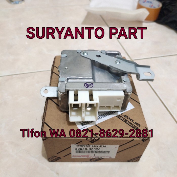 Terbatas Ecu Modul Eps Power Steering All New Avanza/Xenia(Original)89650-Bz020