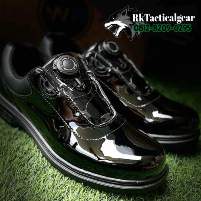 (ORIGINAL) SEPATU PDH TALIPUTAR TACTICAL WEBEST TNI-POLRI KULIT KILAP