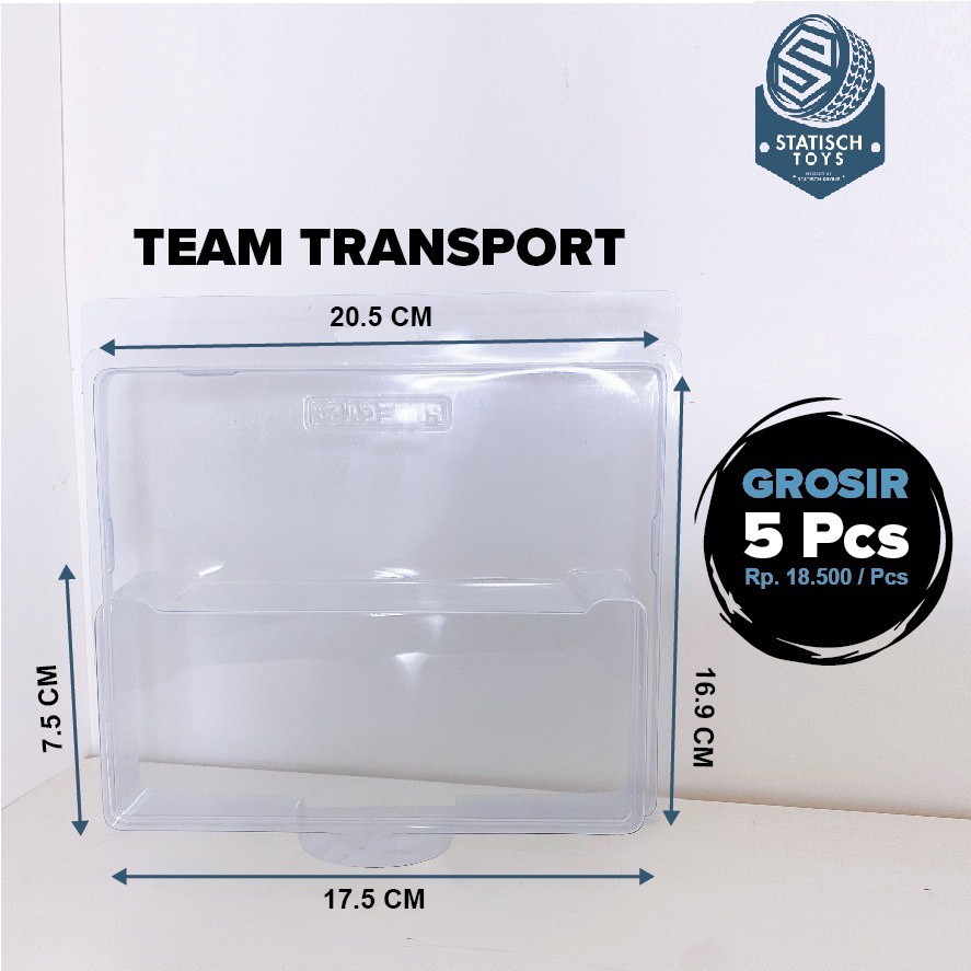 BLISTER PROTEKTOR PROCASE HOTWHEELS TEAM TRANSPORT