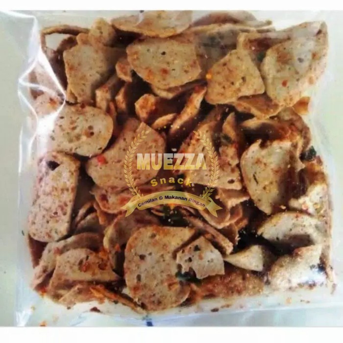 

TERMURAH Basreng Ikan Tuna Pedas Snack Kiloan/Makanan Ringan/Cemilan HB315