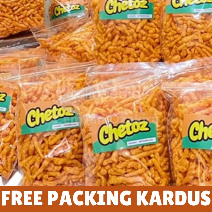 

TERBARU Makanan Ringan Cheetos - Balado 500gram CN300