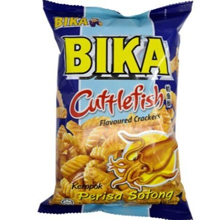 

FREE ONGKIR Bika Cuttlefish Keropok Perisa Sotong 70gr - Makanan Ringan EF456