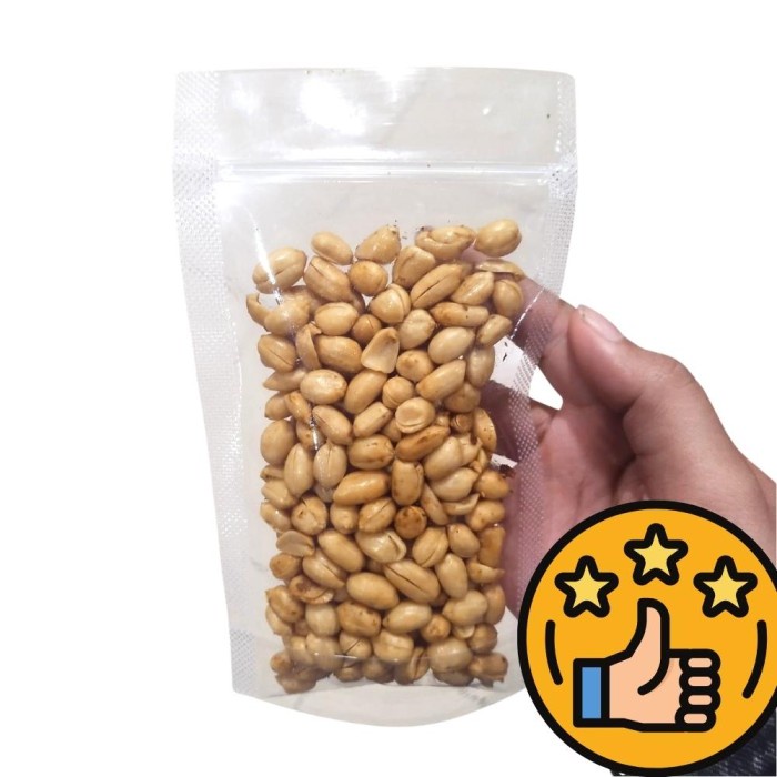 

PROMO Kacang Bawang Goreng Gurih 100gr Cemilan Makanan Ringan Snack Asin UE836