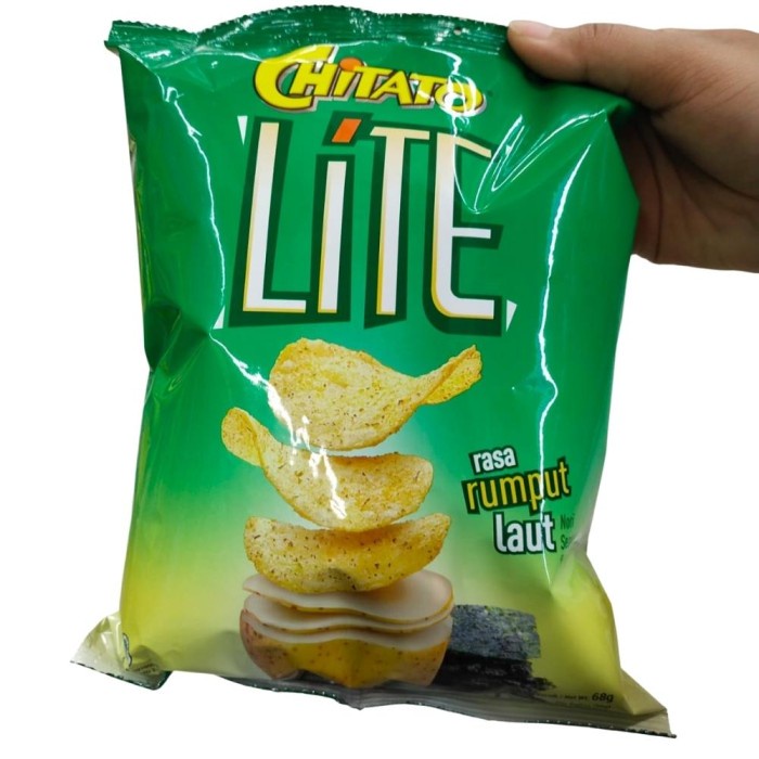 

DISKON Chitato Lite 68gr Keripik Kentang Potato Snack Makanan Ringan Cemilan LO532