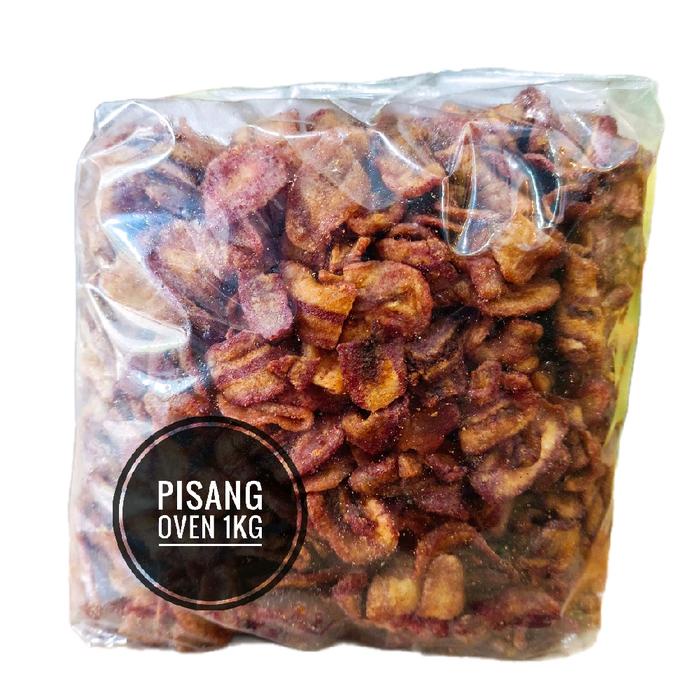 

..... Keripik Pisang Oven Manis 1Kg Tokokami789 Cemilan Pisang Madu
