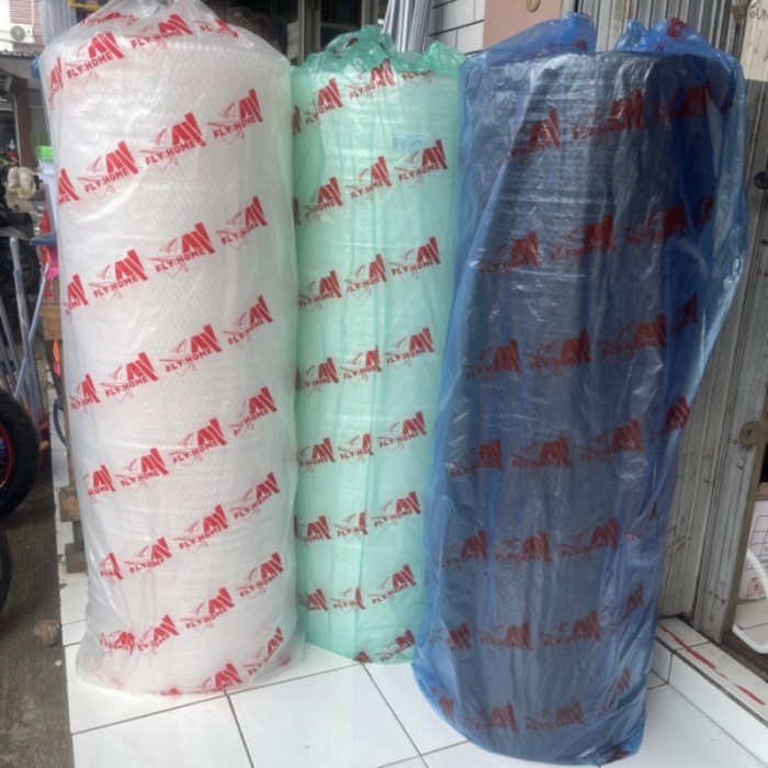 

party- FLYHOME Bubble wrap hitam 3kg 1roll besar bublewrap 125x50meter Instan