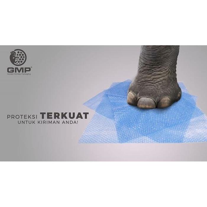 

party- Bubble Wrap Hitam Putih 60 Cm x 50 M Buble Plastik