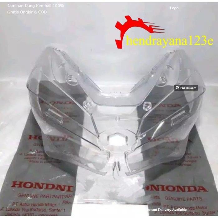 Mika Kaca Lampu Depan Vario 125 150 New Led 2018 2019 2020 2021 2022 Original Stanley & Lokal