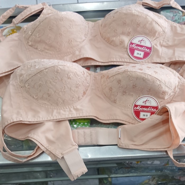 BH BRA MONALISA KATUN ASLI BH BRA MONALIZA KATUN UKURAN 32 - 40 CUP A - B