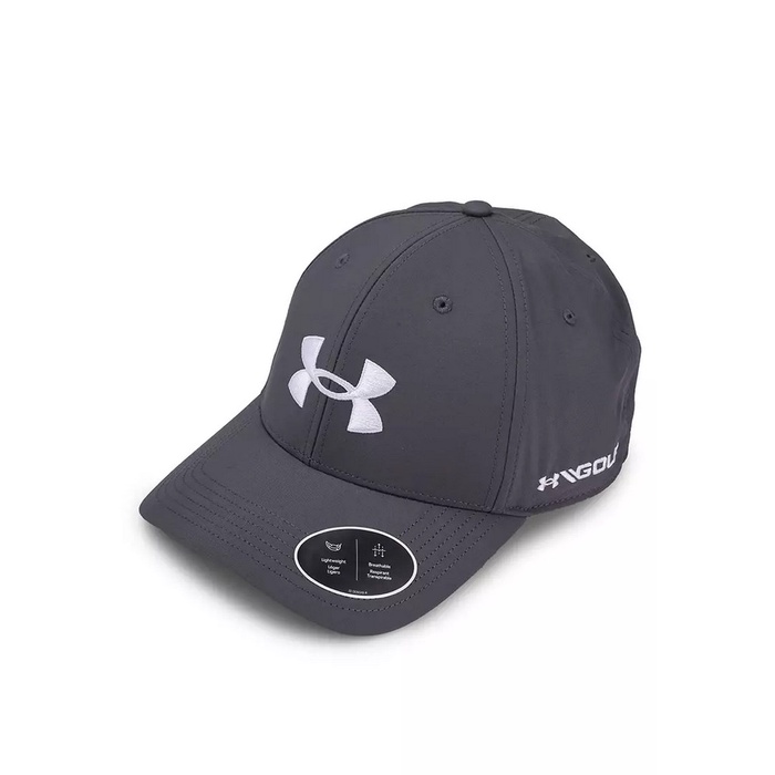 HOT SALE Under Armour UA GOLF Golf96 Cap Hat 1361547 Topi Original 100%