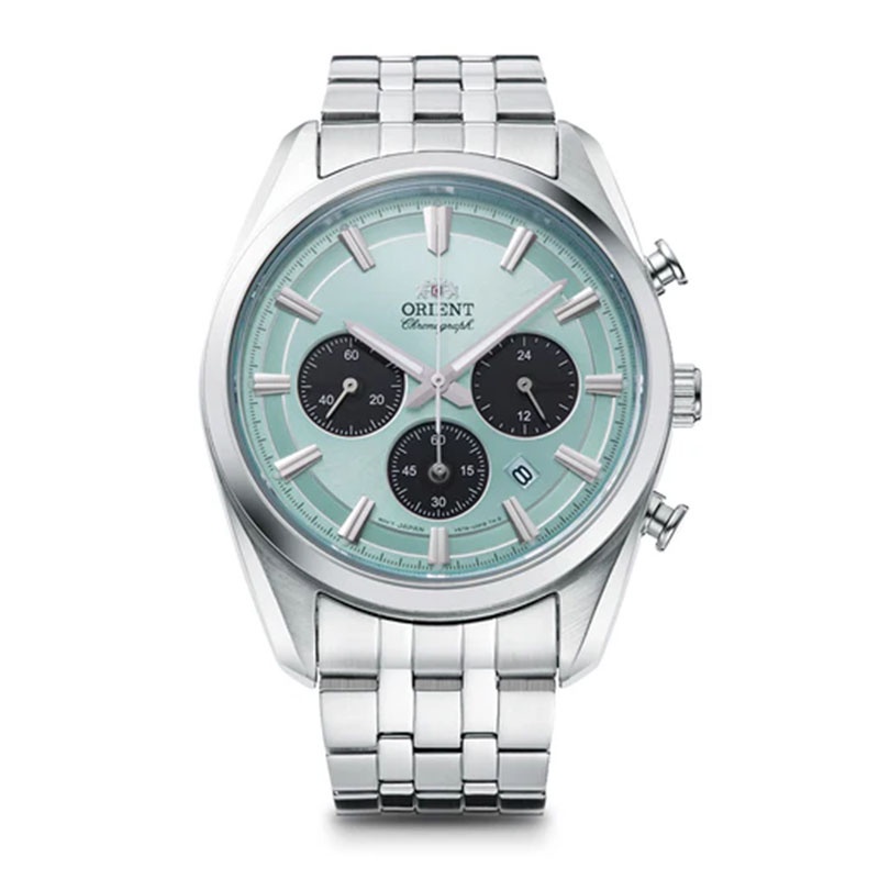 JAM TANGAN PRIA ORIENT CHRONOGRAPH ORIGINAL JAM ORIENT RA-TX0304L10B ORIENT RATX 0304 JAM ORIENT QUA