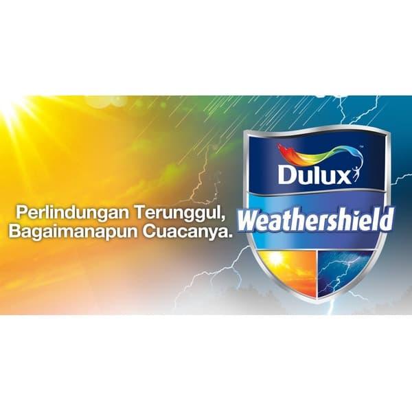 Dulux Weathershield 918A Base A 2.5L Galon -Gratisongkir