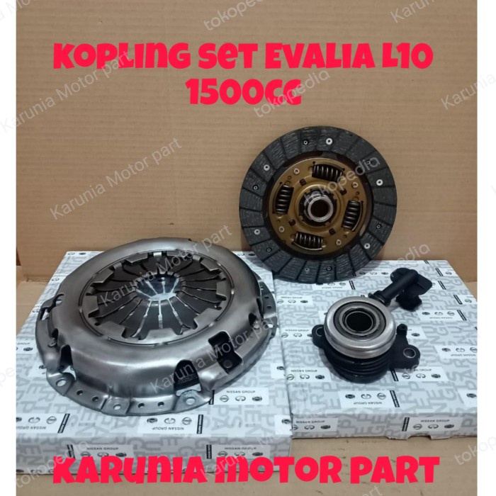 Kopling Full Set Kampas Kopling Set Nissan March Evalia L10 1500Cc